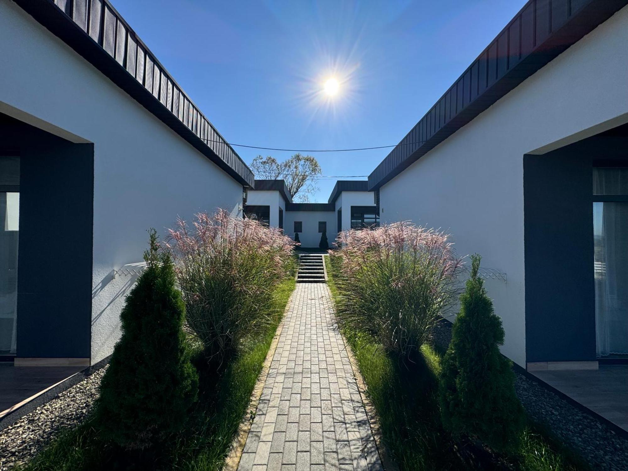 Modern House Hotel Solotvyno Buitenkant foto